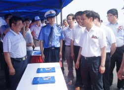2012年上海市渔业安全生产宣传周活动